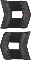 ICON Field Armor Stryker™ Vest Waist Straps - Black/Red 2701-0674