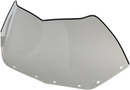 SNO STUFF Arctic Cat 450-114 Smoke Windshield - 10 inch for Cold-Resistant Protection