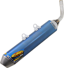 FMF Powercore 2.1 Muffler - Titanium (Part No. 025279) for Enhanced Exhaust Performance