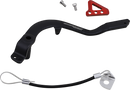 MOOSE OFFROAD Brake Pedal - Red - Honda 82-0108-21-11
