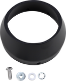 BASSANI XHAUST End Cap - Black - Slash BESM1B