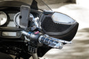 Kuryakyn Scythe Mirrors Chrome - Stylish and Functional Powersports Side Mirrors