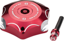 MOOSE OFFROAD Aluminum Gas Cap - Red - Honda T03-1132R