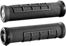 ODI Elite Flow v2.1 Grips - Lock-On - 13 cm - Black/Black D33EFB-B