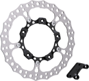 ARLEN NESS Rotor 14" - Front Left - Black 300-000