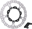ARLEN NESS Rotor 14" - Front Right - Black 300-004