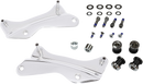 DRAG SPECIALTIES Backrest Docking Kit - Chrome C77-0104C