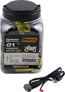 MOOSE OFFROAD Battery Lead - O1 - SAE/12V - Permanent - 20 Pack O-01NM JAR