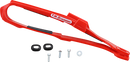 T.M. DESIGNWORKS Chain Slider for Honda DCS-H25-RD with Red Finish and Low Friction Material
