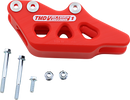 T.M. Designworks Honda RCG-CR3-RD Chain Guide - Red with Return Memory System and UV Protection