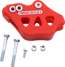 T.M. Designworks Chain Guide for Husqvarna/SWM RCG-HUQ-RD, Red