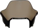 SNO STUFF Arctic Cat 450-180-03 Windshield - 17 inch Smoke with Graphic