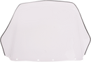 SNO STUFF Polaris 450-220 Windshield - 17-1/2 inch with UVEX Butyrate Material