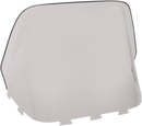 SNO STUFF Polaris 450-225 16-Inch Smoke Windshield with UVEX Butyrate Material