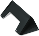 SNO STUFF Polaris 450-229-50 Black 6-Inch Windshield for Snowmobiles