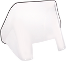 SNO STUFF Polaris 450-230-01 17-Inch Clear Windshield with UVEX Butyrate Material