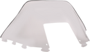 SNO STUFF Polaris 450-231 Windshield - 12 inch Smoke UVEX Butyrate