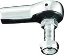 Kuryakyn Ball Joint with Stud - Righthand Female 5/16in-24 Threads, Chrome Finish