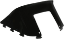SNO STUFF Polaris 450-233-50 Windshield - 9 Inch Black for Snowmobiles