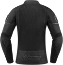 ICON Women's Contra2™ Jacket - Stealth - 3XL 2822-1172