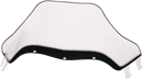 SNO STUFF Polaris 450-239-10 Windshield - Clear with Graphic Trim
