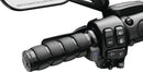 Kuryakyn Heated ISO Grips Throttle-By-Wire Gloss Black – Model 6472