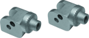 Kuryakyn Splined Peg Adapter for Ducati Silver Part 8903