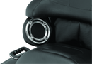 Kuryakyn Rear Speaker Accents for Harley-Davidson Chrome - Part 3792