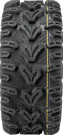 QuadBoss QBT448 Utility Tire - 25x10-12 6-Ply for Multi-Purpose Off-Road Use