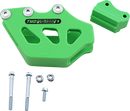 T.M. DESIGNWORKS Kawasaki RCG-KX2-GR Chain Guide in Green