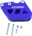 T.M. Designworks Yamaha Chain Guide RCG-YSM-BU - Blue with Return Memory System and UV Protection