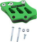 T.M. DESIGNWORKS Kawasaki RCG-KX5-GR Chain Guide with Return Memory System and UV Protection