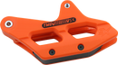 T.M. Designworks Chain Guide for KTM/Husqvarna/Gas Gas - Orange KHCG-SX5-OR