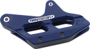 T.M. Designworks Chain Guide for KTM, Husqvarna, Gas Gas - Blue KHCG-SX5-BL2