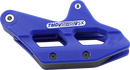 T.M. Designworks Chain Guide for KTM, Gas Gas, Husqvarna - Blue KHCG-SX5-BUS