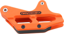 T.M. Designworks Chain Guide for KTM/Husqvarna - Orange KHCG-SX6-OR