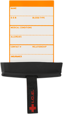 ICON I.C.E. Card/Holder - Black 2840-0071