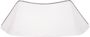 SNO STUFF Windshield for Ski Doo 450-428 with UVEX Butyrate Material