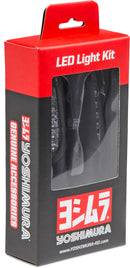 Yoshimura LED Turn Signals Front Pair for Yamaha YZF-R3 and Kawasaki Z125