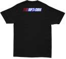 DBK Speedway Tee Black Large - 100% Cotton, 6oz