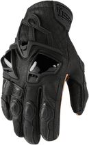 ICON Hypersport™ Short Gloves Black - Model 3301-3533
