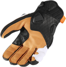 ICON Hypersport™ Short Gloves - White - 3XL 3301-3556