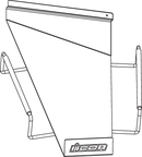 ICON Slatwall Helmet Display Shelf - Right Hand 9903-0495