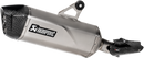 AKRAPOVIC Muffler - Titanium S-B12SO23-HAAT