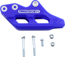 T.M. Designworks Chain Guide for Yamaha YZ with Return Memory System - Blue (Part YZCG-SX5-BU)