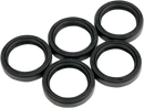 JAMES GASKET Oil Seals for 1/4" Wheel Bearing - Fits 1980-1981 Harley Tour Glide (Part JGI-12047-DL)