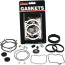 James Gasket Carburetor Rebuild Kit for Keihin CV Models – Big Twin and XL (Part JGI-27006-88)
