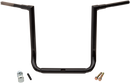 LA CHOPPERS 1-1/2" Grande Twin Peaks Touring Handlebar - 18" - Black LA-7364-18B