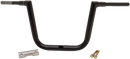 LA CHOPPERS 1-1/2" Grande Twin Peaks Touring Handlebar - 13" - Matte Black LA-7313-63M