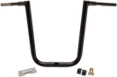 LA CHOPPERS 1-1/2" Grande Twin Peaks Touring Handlebar - 19" - Black LA-7313-69B